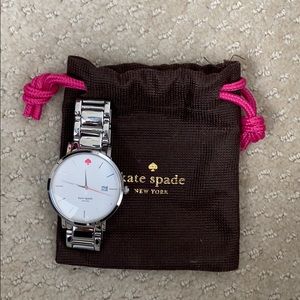 Authentic Kate Spade Silver Water